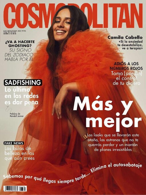 Title details for Cosmopolitan España by Hearst España, S.L. - Available